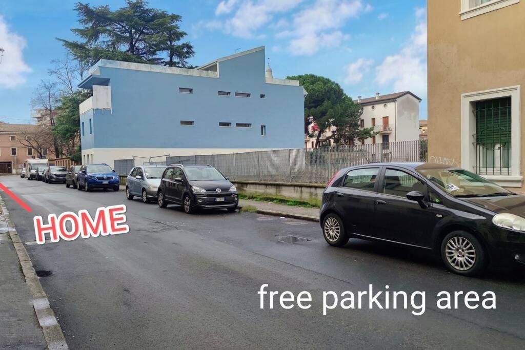 Appartement Casa Romeo Vinitaly - Free Parking - Wifi à Vérone Extérieur photo